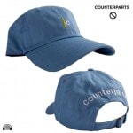 Counterparts /カウンターパーツ - Knife ダッドハット・キャップ(ブルー)
