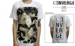 Converge / コンヴァージ - Dusk Tシャツ(ホワイト)