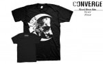 Converge / コンヴァージ - Blood Moon Man Tシャツ(ブラック)