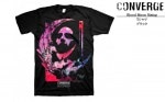 Converge / コンヴァージ - Blood Moon Rising Tシャツ(ブラック)
