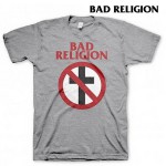 Bad Religion / バッド・レリジョン - Crossbuster Heather Tシャツ(グレー)