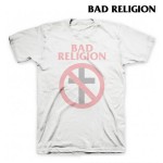Bad Religion / バッド・レリジョン - Cross Buster Tシャツ(ホワイト)※内側プリント