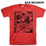 Bad Religion / バッド・レリジョン - Television Tシャツ(レッド)