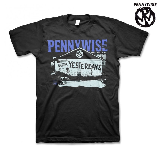 Pennywise /ペニーワイズ - Garage Tシャツ (ブラック) | Tシャツ