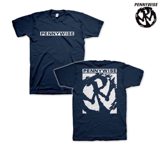 Pennywise /ペニーワイズ - OG Logo Tシャツ (ネイビー) | Tシャツ