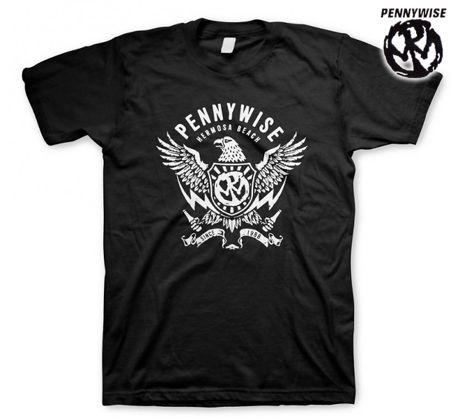 Pennywise /ペニーワイズ - Eagle Tシャツ (ブラック) | Tシャツ
