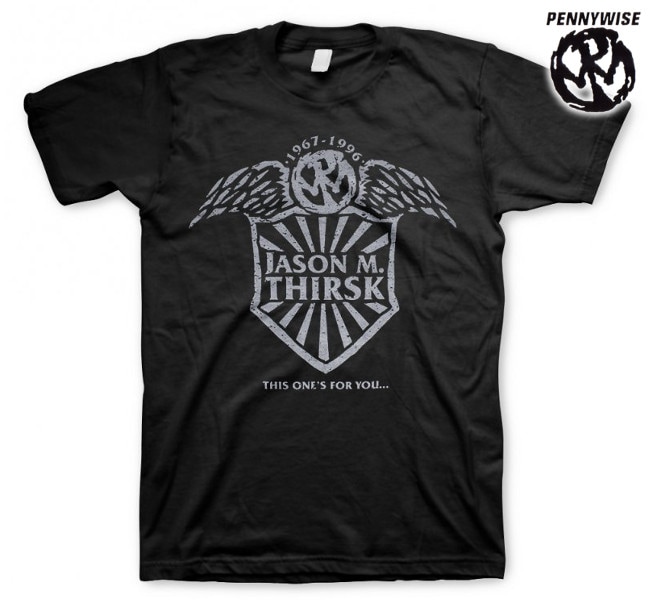 Pennywise /ペニーワイズ - Jason Tシャツ (ブラック) | T