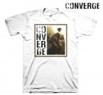 Converge / ����������� - Battle Tee T�����(�ۥ磻��)