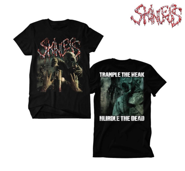 Skinless / スキンレス - Trample Tシャツ(ブラック) | T