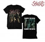 Skinless / スキンレス - Trample Tシャツ(ブラック)