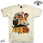 Beastie Boys /ビースティー・ボーイズ - Criterion Collection Tシャツ (ナチュラル)