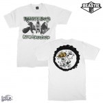 Beastie Boys /ビースティー・ボーイズ - Bees Tea Tシャツ (ホワイト)