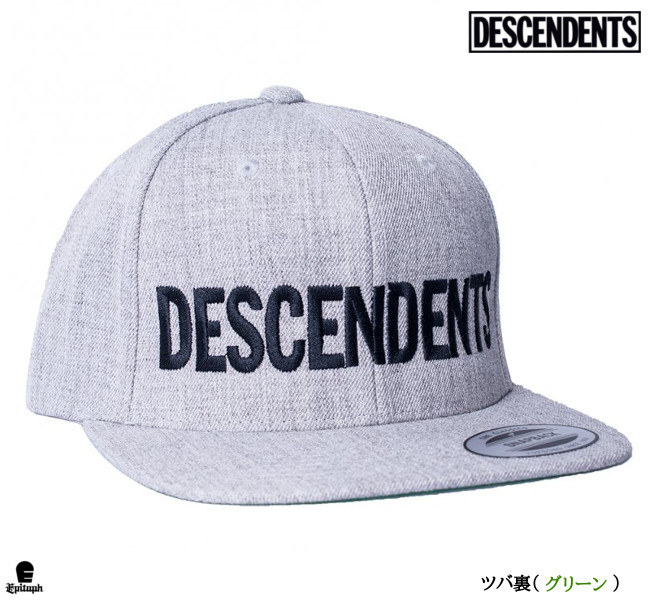 Descendents /ディセンデンツ - Logo スナップバック・キャップ