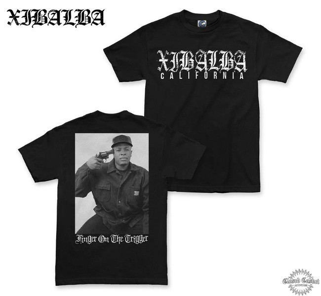 Xibalba / シバルバ - Dre Tシャツ(ブラック) | Tシャツ | バンドT