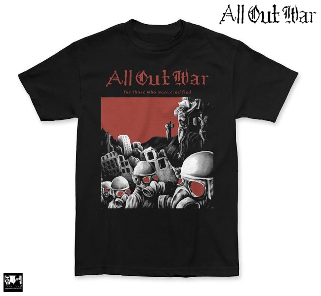 All Out War / オール・アウト・ウォー - Crucified Tシャツ