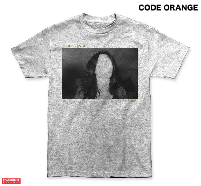 Code Orange / コード・オレンジ - Slow Burn Tシャツ(グレー) | T