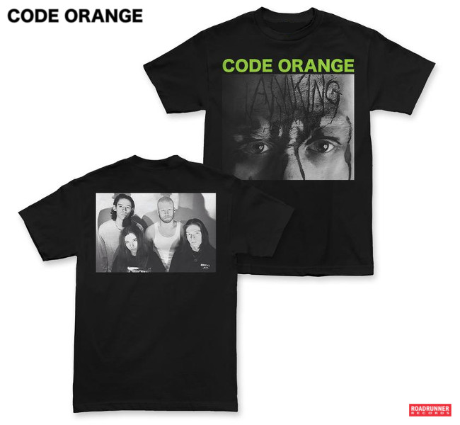 midsommar x code orenge Tシャツ midsommar x code orenge Tシャツ Code Orange's 'The Above