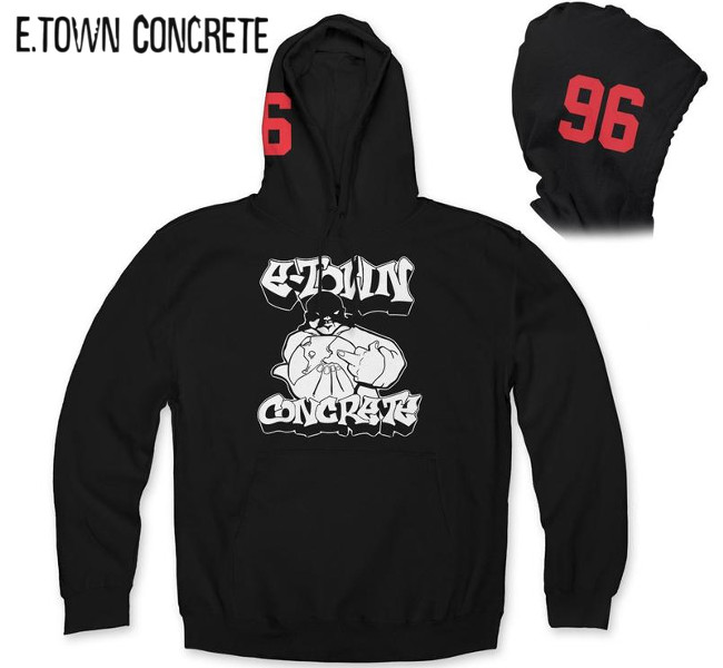 E-Town Concrete / イータウン・コンクリート - FTW 1996 プルオーバー 