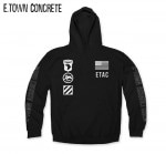 E-TOWN CONCRETE Tシャツ fbp E-Town Concrete TシャツL 2枚セット fbp E-Town Concrete Tシャツ