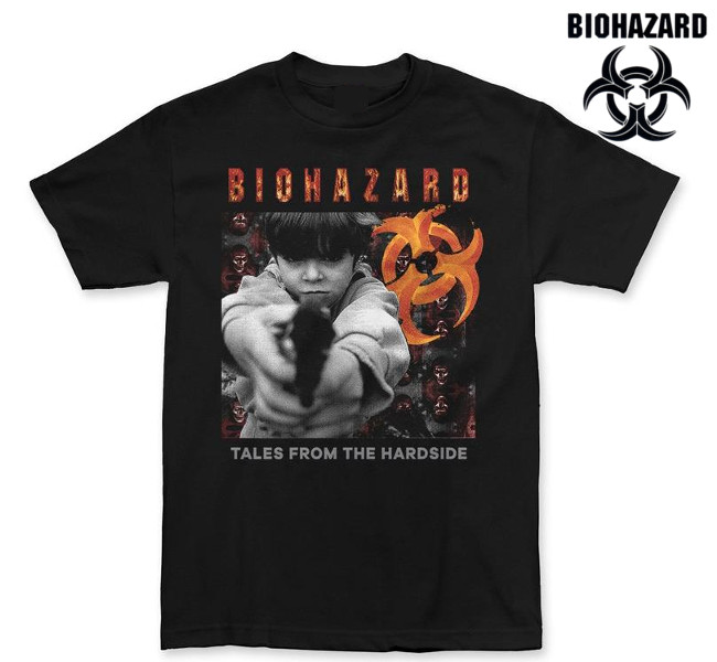 Biohazard/バイオハザード - Tales From The Hardside Tシャツ