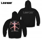 LEEWAY / リーウェイ - Born To Expire プルオーバーパーカー(ブラック)4XLあり