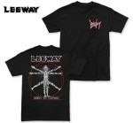 LEEWAY / リーウェイ - BTE Red Tシャツ(ブラック) 4XLあり(復活)