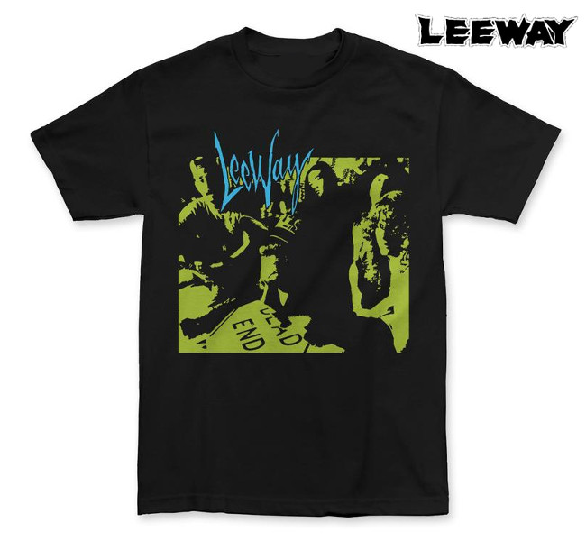 LEEWAY / �꡼������ - Desperate Measures T�����(�֥�å�-�ͥ��ӡ�)��4XL����