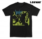 LEEWAY / リーウェイ - Desperate Measures Tシャツ(ブラック-ネイビー) 4XLあり