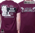 Me First And The Gimme Gimmes / ミーファースト・アンド・ザ・ギミー・ギミーズ - Try Our Booze Tシャツ(マルーン)