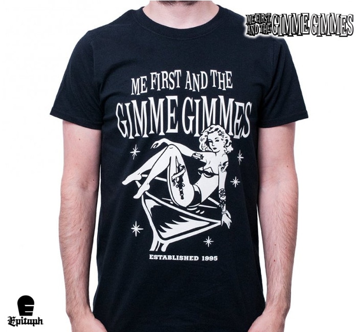 【未開封】Me First and the Gimme Gimmies Tシャツ Me First And The Gimme Gimmes / ミーファースト・アンド・ザ・ギミー