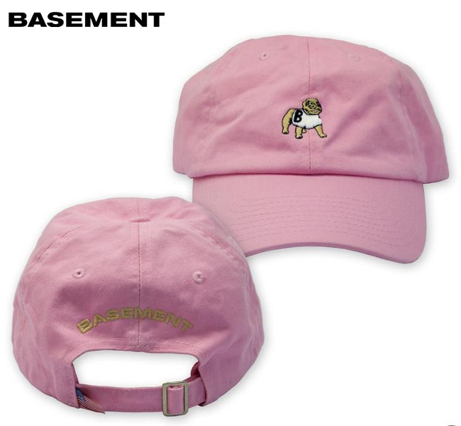 Basement ベースメント Bulldog ダッドハット キャップ ピンク キャップ ダッド ハット キャップ バンドtシャツのpositivedive ポジティブダイブ Basement ベースメント Bulldog ダッドハット キャップ ピンク キャップ ダッド ハット キャップ バンドtシャツのpositivedive ポジティブダイブ