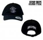Jesus Piece / ジーザス・ピース - Jesus Classic ダッドハット・キャップ(ブラック)