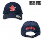 Jesus Piece / ジーザス・ピース - Jesus Classic ダッドハット・キャップ(ネイビー)