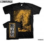 Converge / コンヴァージ - BEAUTIFUL RUIN Tシャツ(ブラック)
