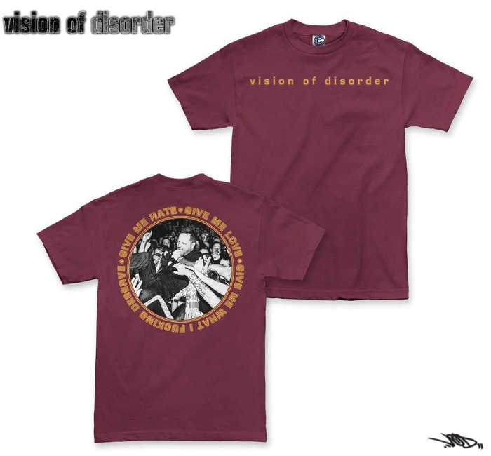 VISION OF DISORDER Tシャツ NYHC 0000000157562_rAs2inU.jpg