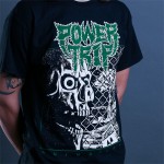 Power Trip /パワートリップ - Ruination Tシャツ(ブラック) 4XLあり(復活)