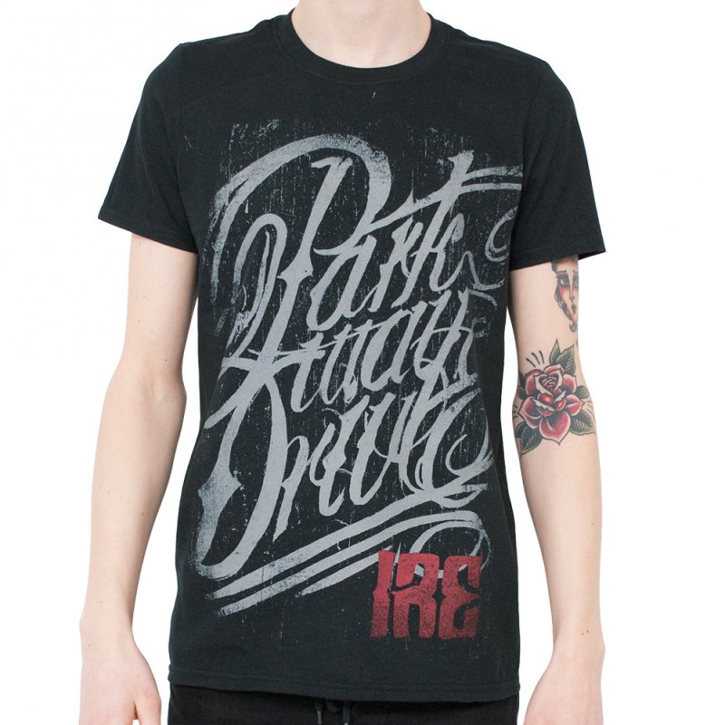 Parkway Drive Tシャツ パークウェイドライブ Parkway Drive / パークウェイ・ドライブ - Ire Tシャツ(ブラック
