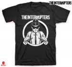 The Interrupters / ジ・インタラプターズ - Suspenders Tシャツ(ブラック)