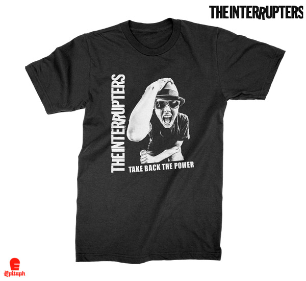 The Interrupters / ジ・インタラプターズ - Take Back The Power T 