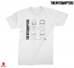 The Interrupters / ジ・インタラプターズ - Tim Art Tシャツ(ホワイト)