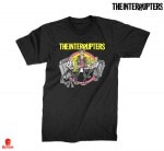 The Interrupters / ジ・インタラプターズ - Cartoon Band Tシャツ(ブラック)復活