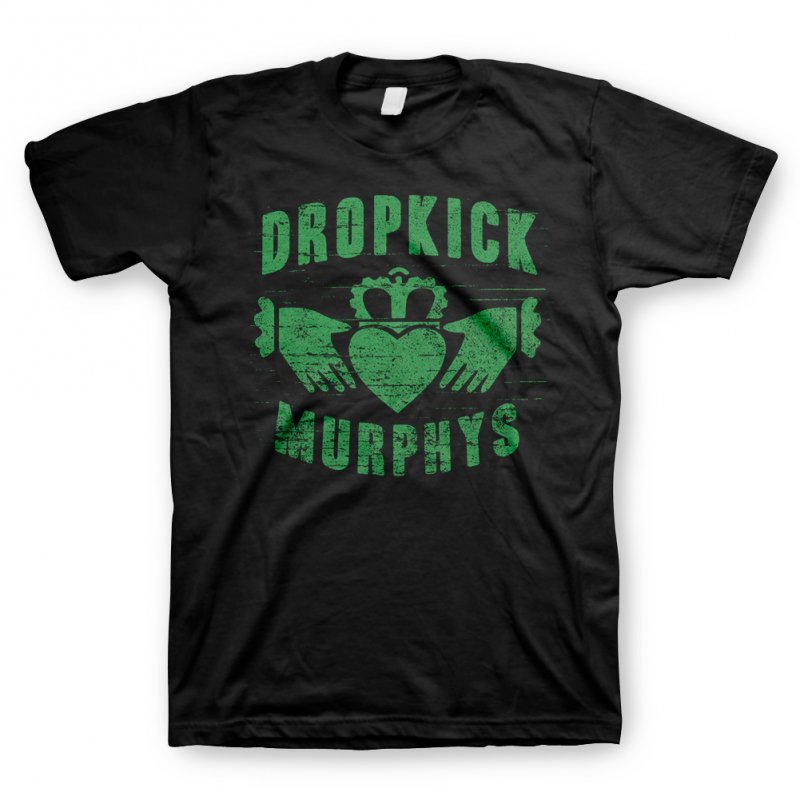 Dropkick Murphys/ɥåץåޡե - Claddagh T (֥å)