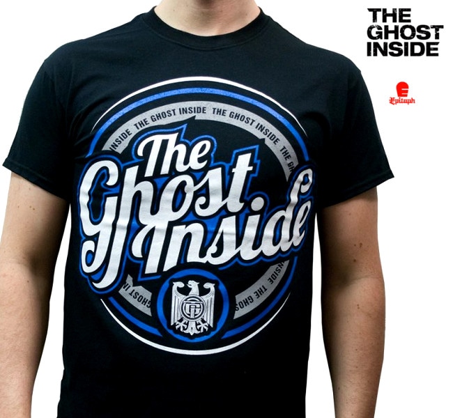 The Ghost Inside/ザ・ゴースト・インサイド - Circle Logo Tシャツ