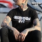 Operation Ivy / オペレーション・アイビー Logo Tシャツ(ブラック)