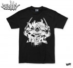World Of Pain / ワールド・オブ・ペイン - Samurai Tシャツ(ブラック)