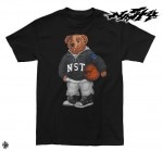 Nasty/ナスティー - NST Bear Tシャツ(ブラック)4XLあり