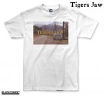 Tigers Jaw/ タイガーズ・ジョウ - Twin Peaks Tシャツ(ホワイト)