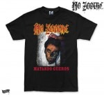 No Zodiac / ノー・ゾディアック - Matando Gueros Tシャツ(ブラック)4XLあり