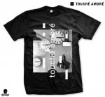 Touche Amore/トゥーシェイ・アモーレ - Clocks Tシャツ(ブラック)