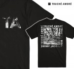 Touche Amore/トゥーシェイ・アモーレ - City Tシャツ(ブラック)